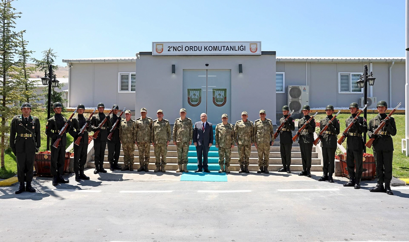 Güler, 2'nci Ordu Komutanlığını denetledi: Her türlü senaryoya hazırız...!