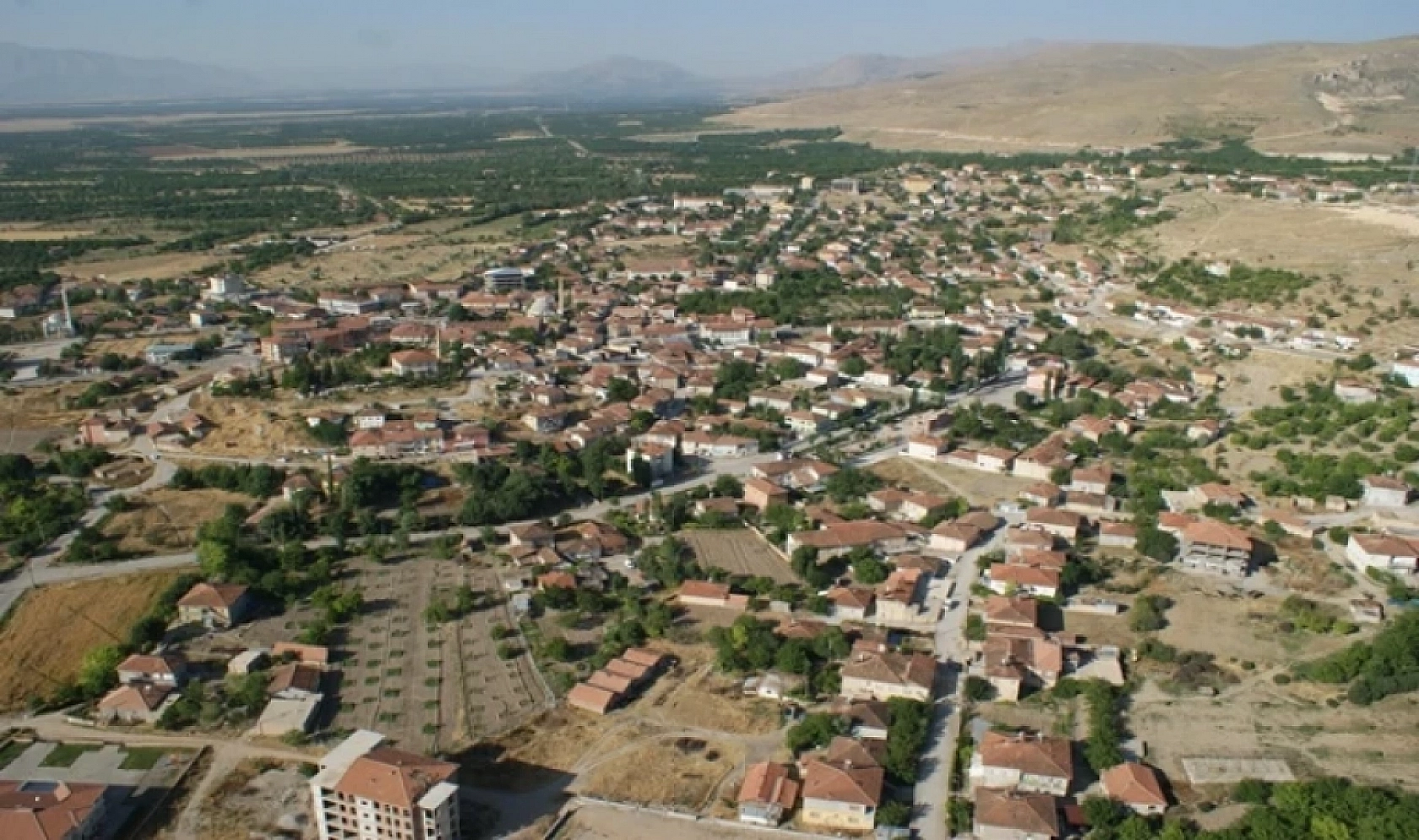 Malatya'da ilçeler arasında yüzölçümü sırası: Hekimhan 1'inci Sırada, Doğanyol 13'üncü sırada yer aldı..