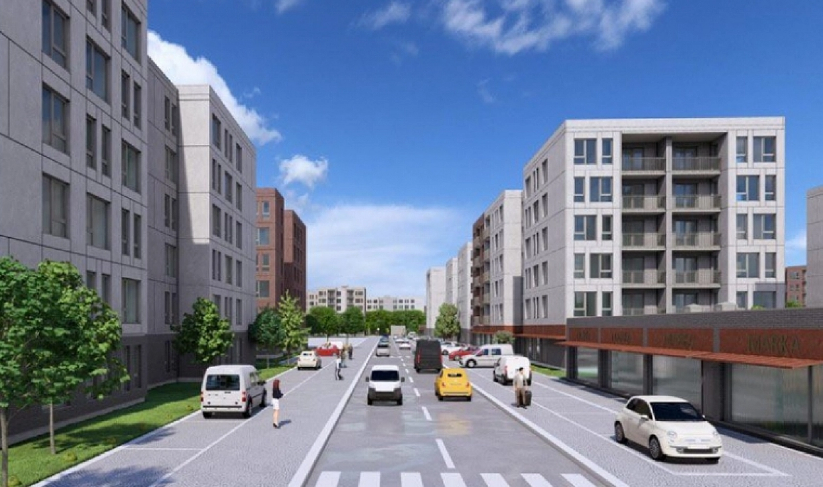 Çöşnük'te beklenen kura çekildi: 691 konutun hak sahipleri belli oldu!