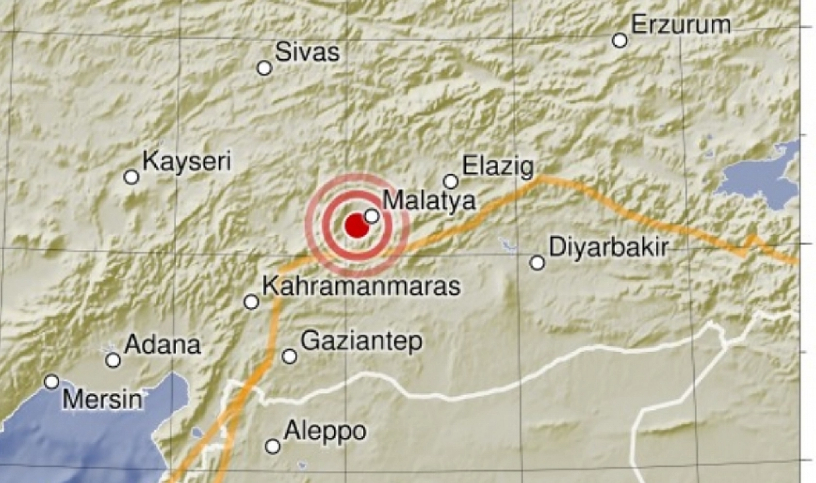 Malatya fay zonu uyarısı: 5,5 şiddetinde deprem üretebilir!