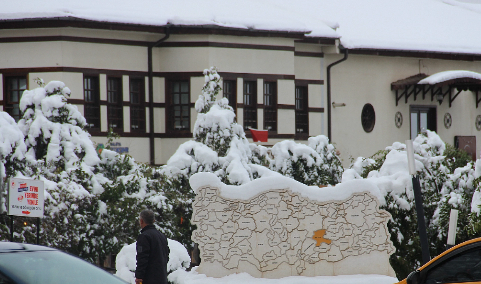 Meteoroloji saat verdi: Malatya'da kar yağışı etkili olacak