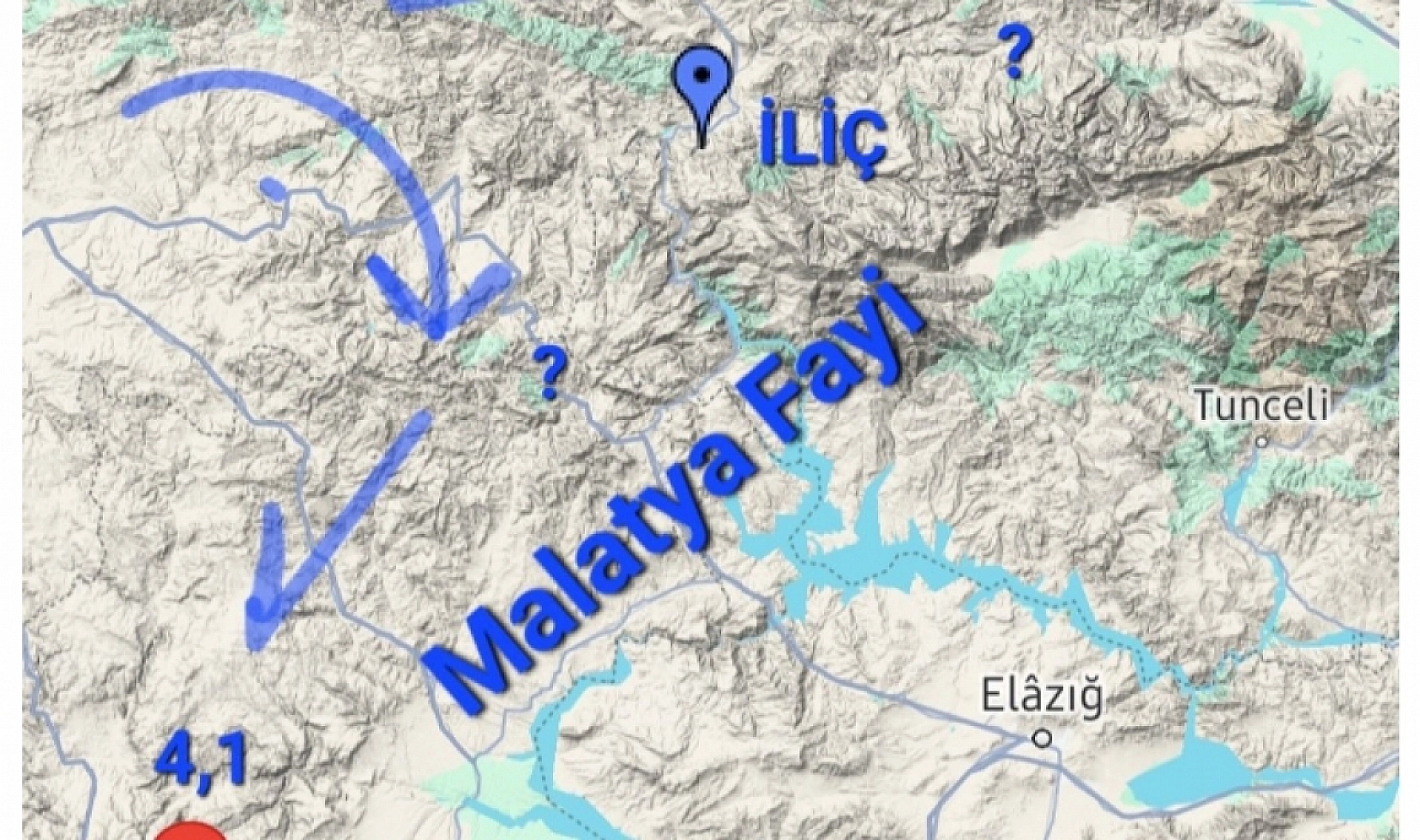 Malatya Sallandı, Bilim Adamları Haklı Çıktı: Çöşnük Fayı Gerçeği Ortada!