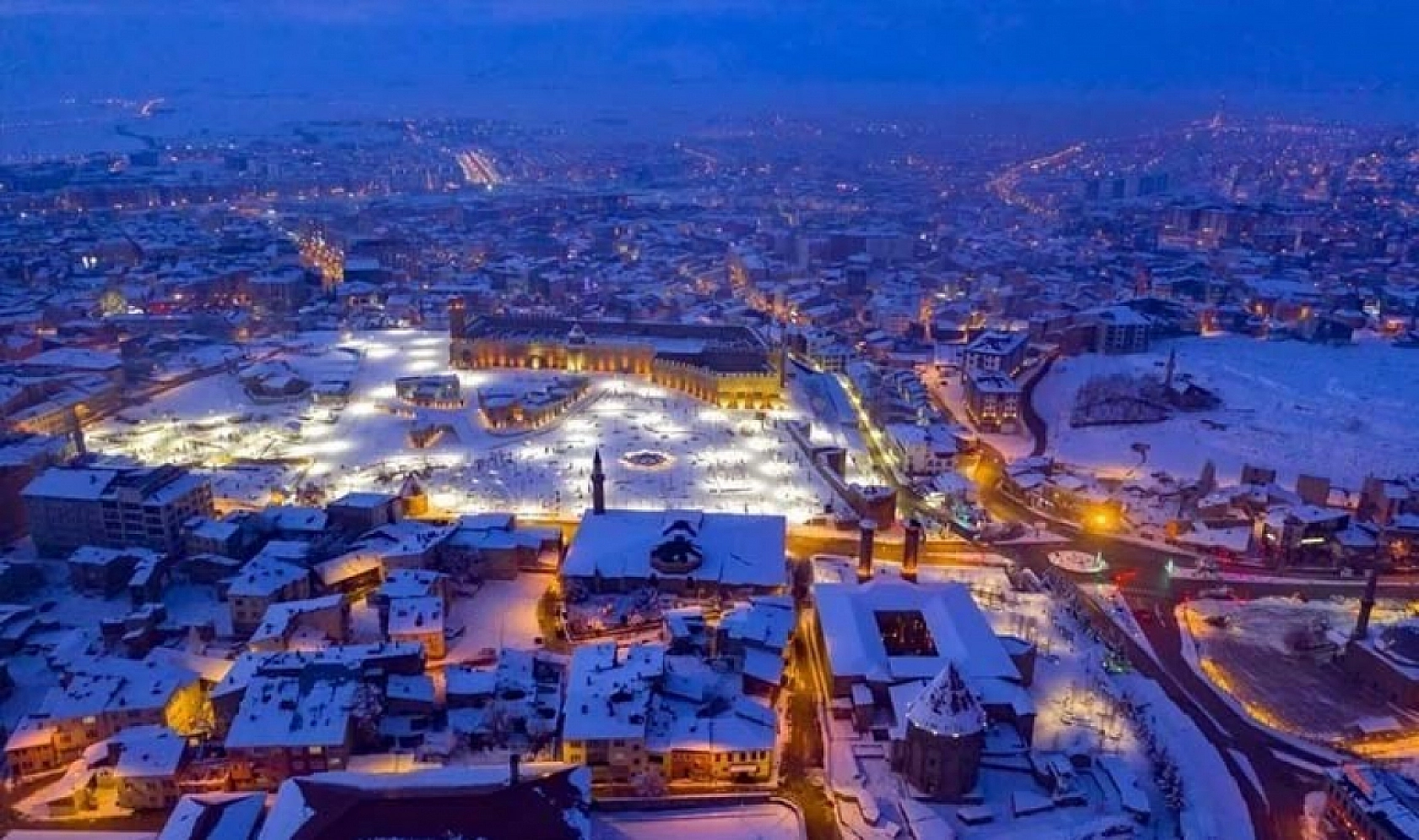 Türkiye'nin Stratejik Konumu Güçleniyor! Erzurum, Bingöl ve Diyarbakır'dan Geçiyor. Malatya'dan Geçmiyor...