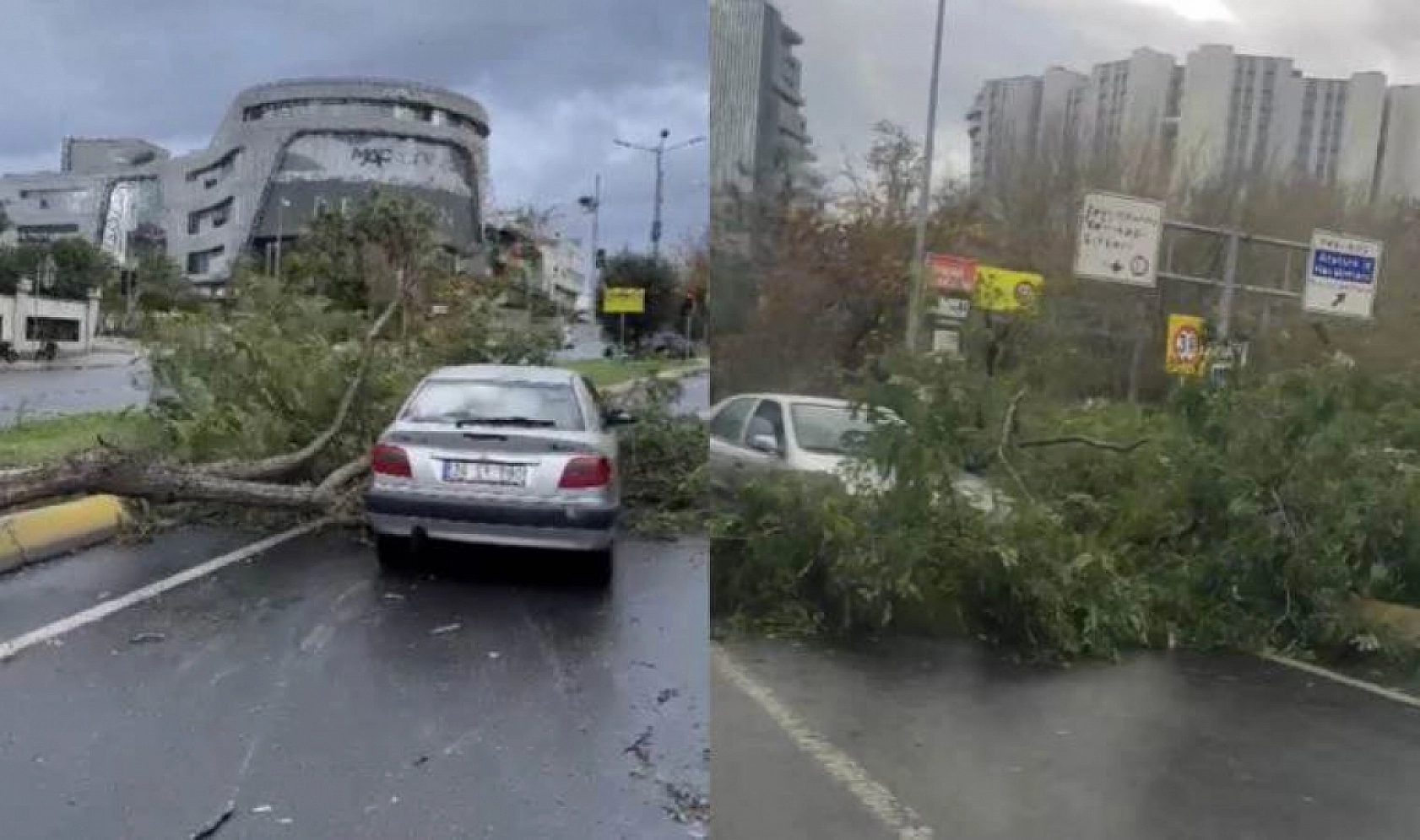 Meteoroloji uyardı! Fırtınaya Dikkat… Çatılar Uçabilir…!