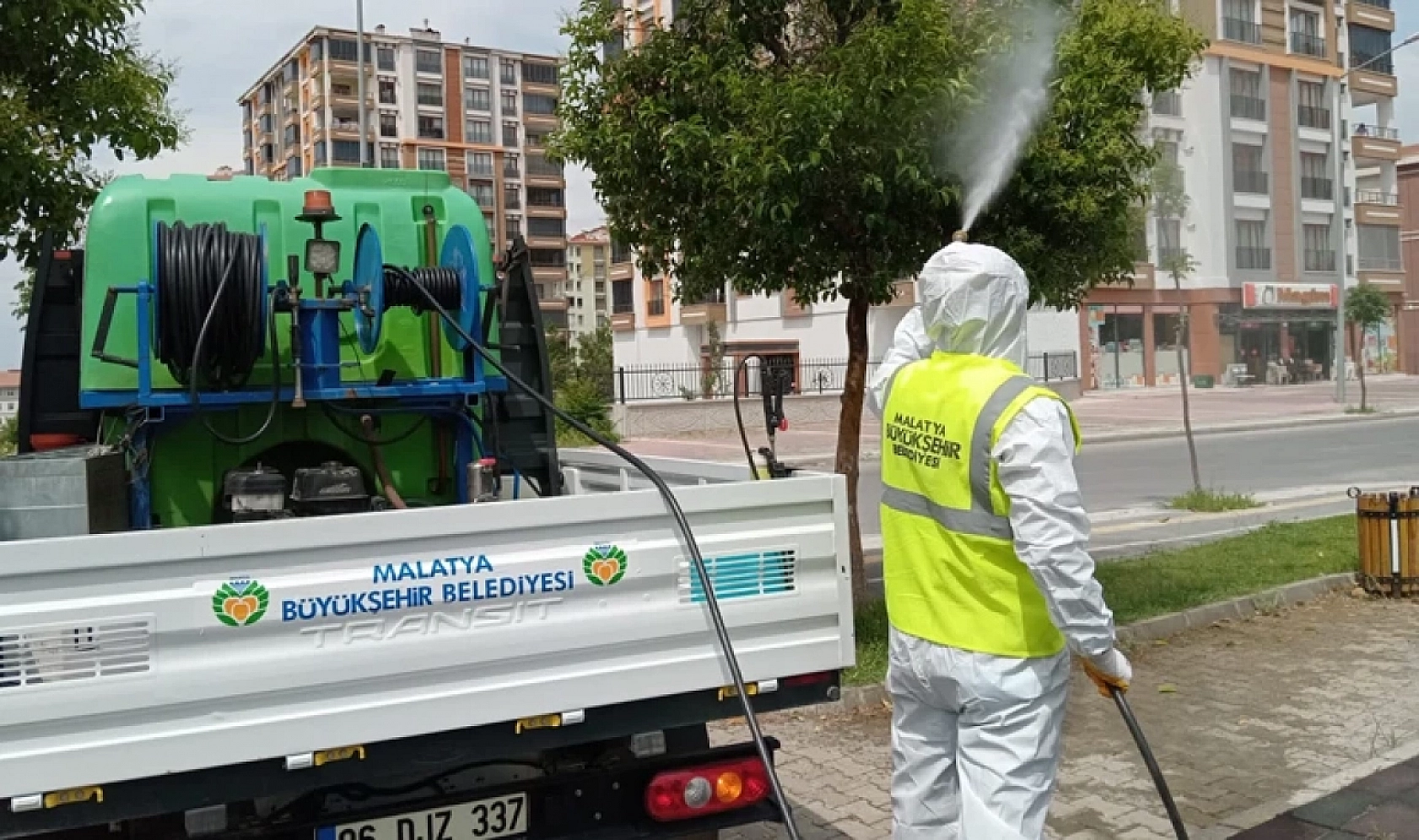 Malatya'da ilaçlamada yeni dönem: Duman yoksa ilaç da yok algısı tarih oluyor!