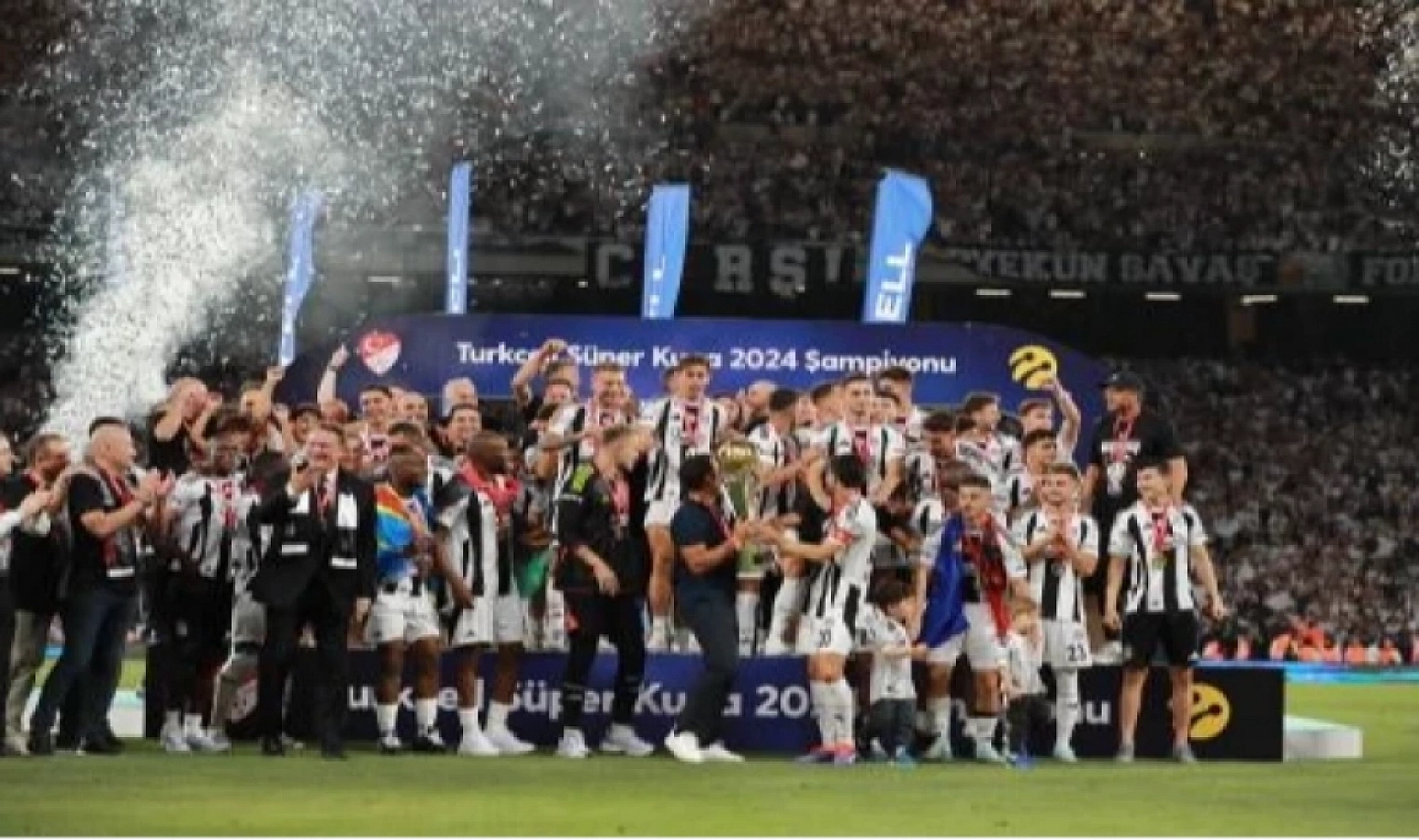 Süper Kupa Şampiyonu: Beşiktaş