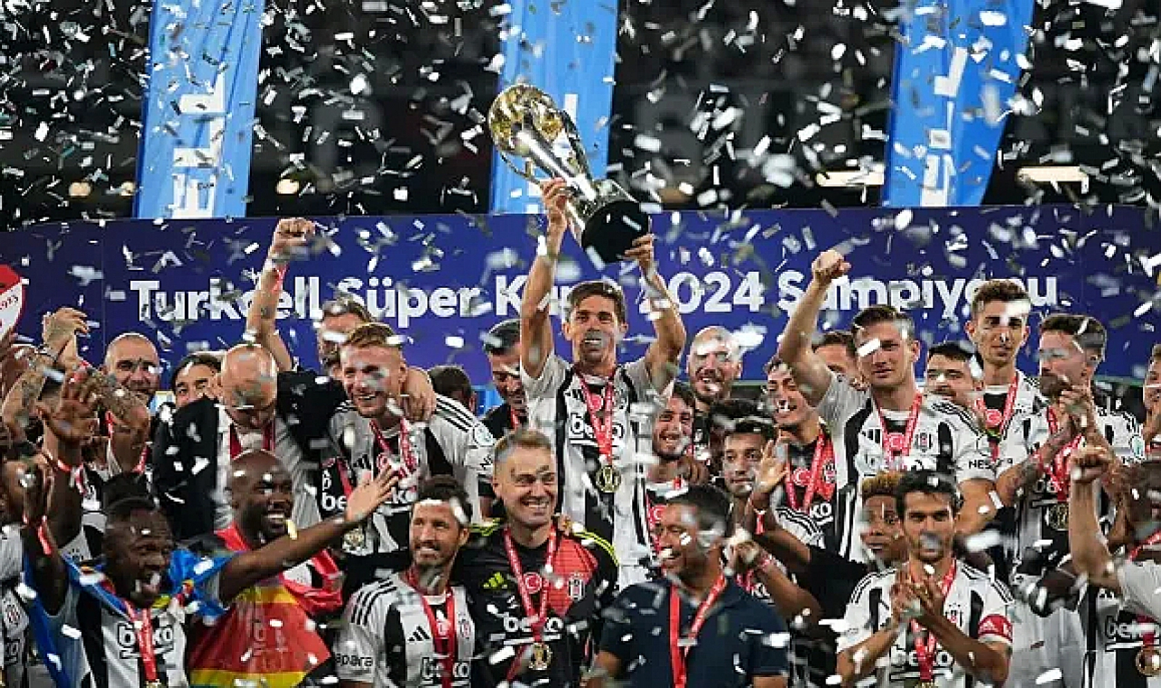 Süper Kupa Şampiyonu: Beşiktaş