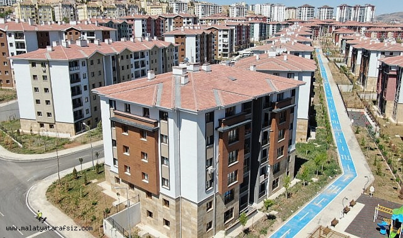 Malatya'da Bin Dönümlük Alana Yeni Konutlar Geliyor!