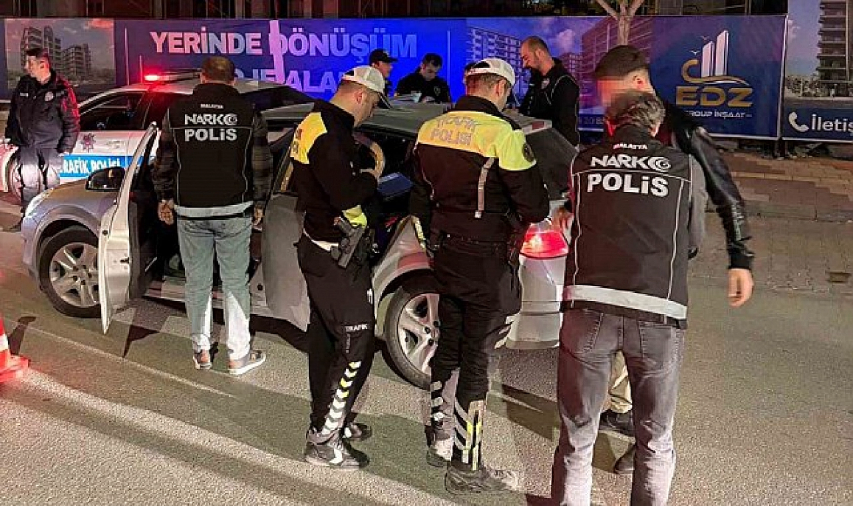 Malatya Valisi Açıkladı: İki Haftada Bin 715 Araç Trafikten Men Edildi
