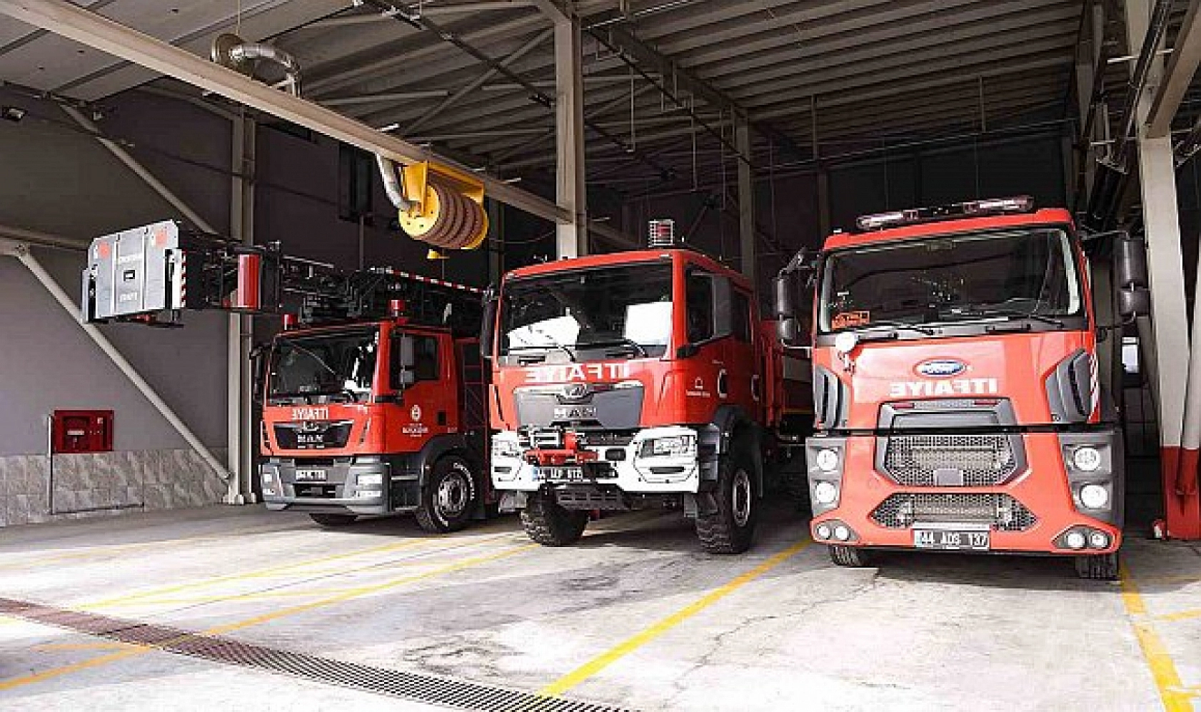 Malatya İtfaiyesi 10 Aylık Verileri Açıkladı: En Fazla Bu Alanlarda Yangın Meydana Geldi!