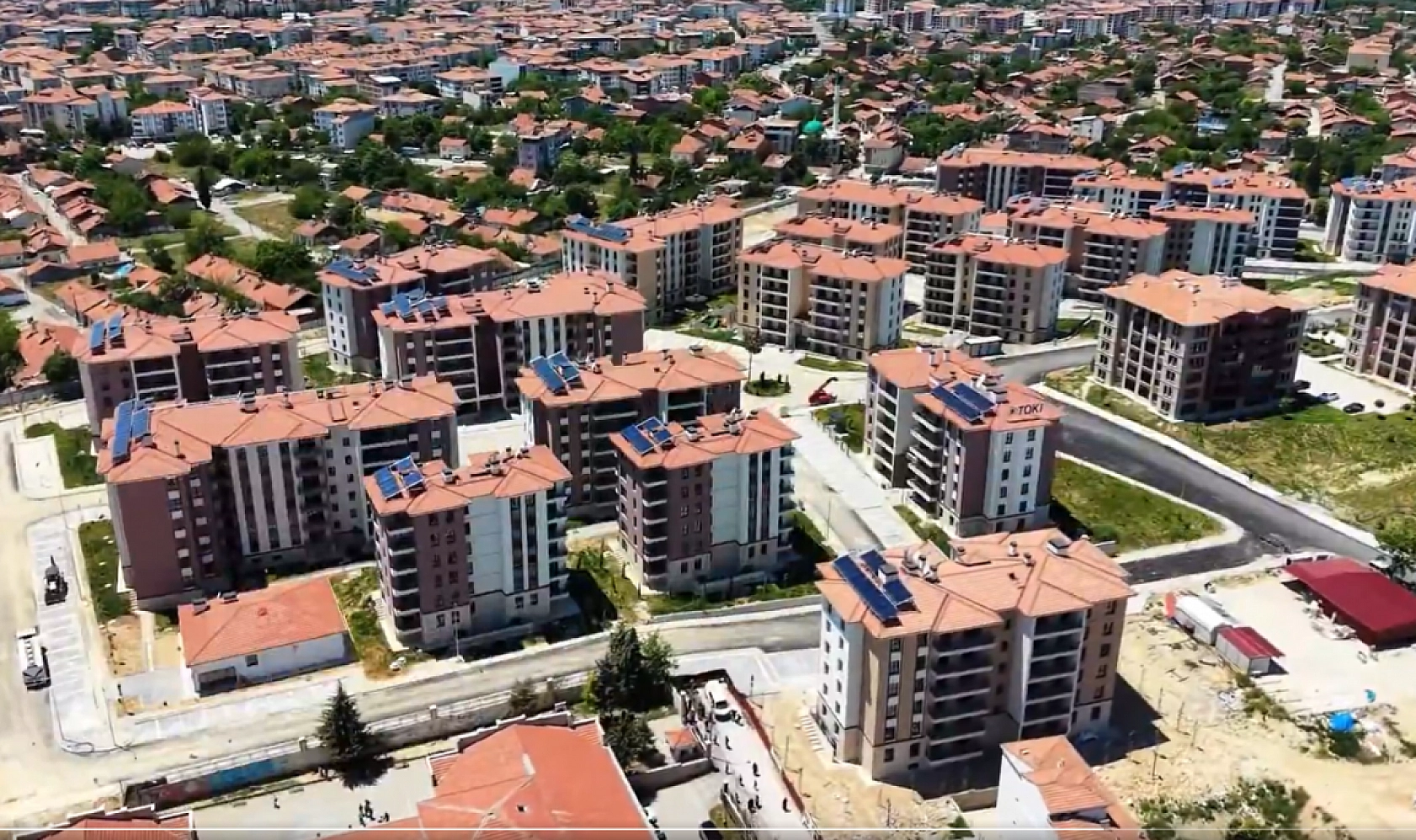 Malatya'da 531 konutun anahtar teslimi başladı
