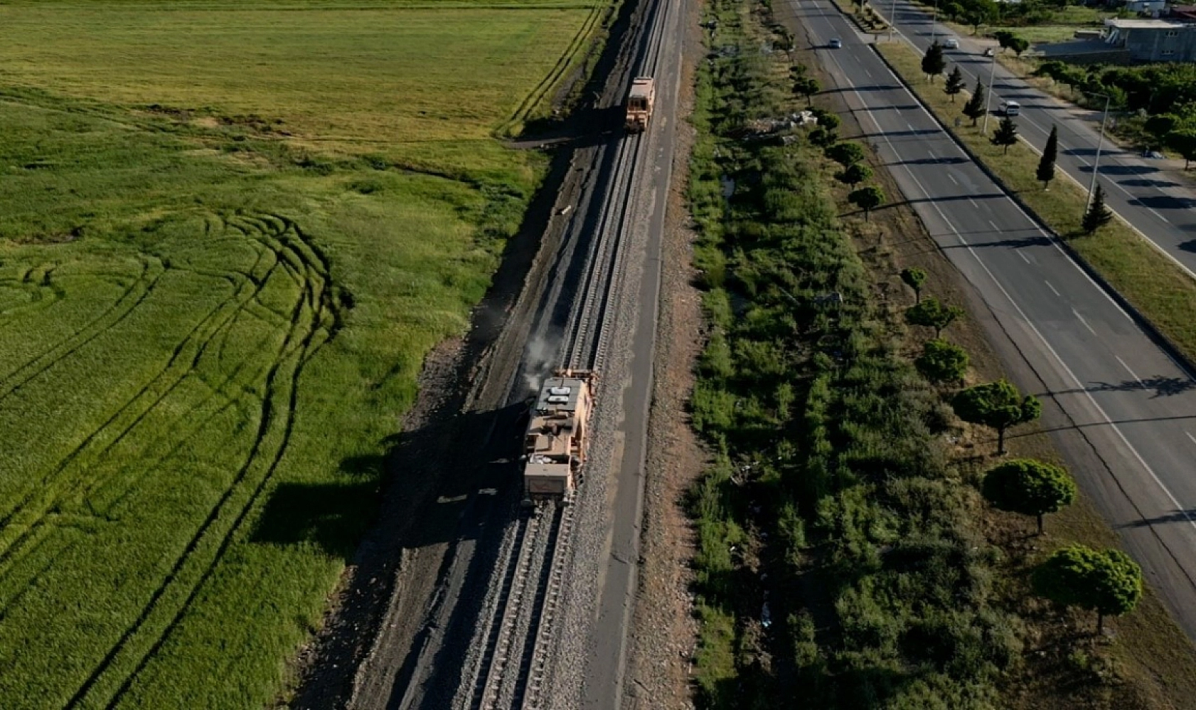 31 ay sonra hat açıldı: İlk tren Malatya'dan yola çıktı! İkinci durağı Adıyaman…