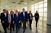 Bakan Kurum'dan Bakan'a geçmiş olsun ziyareti...
