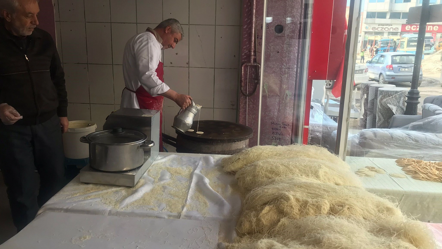 Malatya'da tatlılara zam yok!