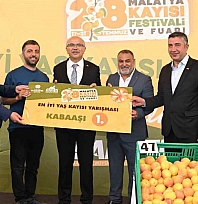 Malatya'nın 'En İyi Kayısı'ları belli oldu!! İşte kazananların listesi