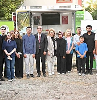 Malatya'da örnek proje: Kayısı bahçeleri okul oldu…