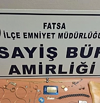 1,2 milyonluk altın hırsızlığı...Ordu'da çaldı Malatya'da yakalandı