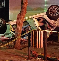 1 yılda 36 kişi trafik kazalarında hayatını kaybetti