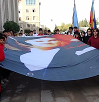 10 Kasım Atatürk'ü anma günü etkinliği düzenlendi