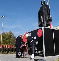 10 Kasım Atatürk'ü anma günü etkinliği düzenlendi