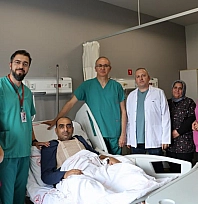 100'üncü açık kalp ameliyatı başarıyla yapıldı