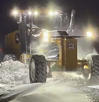 108 köy yolunda çalışmalar sürüyor