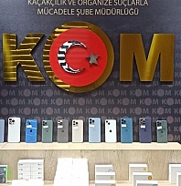 11 adet kaçak cep telefonu ele geçirildi