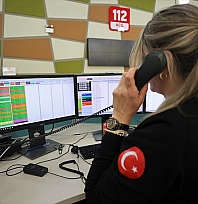 112'ye 'Aşk acısı çekiyorum' diyenler de aradı