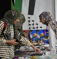 12. Malatya Kitap Fuarı'nda anlamlı stand: Geliri Filistin'e gönderilecek