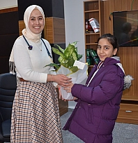 12 yaşındaki Zeynep'in hayatını doktorun dikkati kurtardı