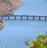 1267 kilometrelik macera: Van Gölü Ekspresi'nin en güzel manzaraları Malatya'da başlıyor