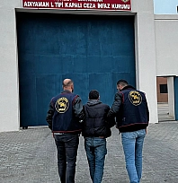13 yıl hapis cezası bulunan şahıs yakalandı