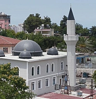 131. cami dualarla ibadete açıldı