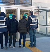 135 yıl kesinleşmiş hapis cezası bulunan zanlı yakalandı