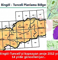 14 yıldır güncelleniyor… Malatya, Elazığ, Bingöl ve Tunceli'yi kapsayan proje askıya çıktı!