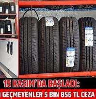 15 Kasım'da Başladı: Denetimden Geçmeyenler 5 Bin 856 TL Ceza Ödeyecek…