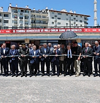15 Temmuz Anı Merkezi açıldı
