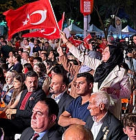 15 Temmuz Demokrasi ve Milli Birlik Günü etkinlikleri düzenlendi