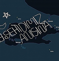 15 Temmuz'un 253 şehidi anısına gökyüzüne yazı yazıldı