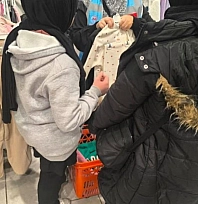 150 çocuğa kış yardımı yapıldı