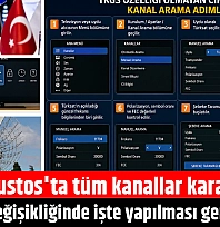 16 Ağustos'ta tüm kanallar kararacak! Frekans değişikliğinde işte yapılması gerekenler…