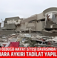 16 kişinin öldüğü Hayat Sitesi davasında şok iddia: 'İmara aykırı tadilat yapıldı'