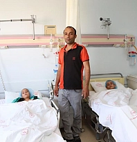 172 çocuk sünnet edildi