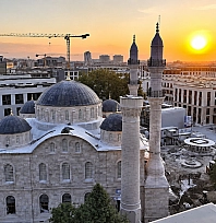 183 yıl boyunca defalarca yıkıldı ama Malatya'nın kalbi 'Teze Cami' küllerinden doğuyor!