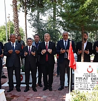 19 Eylül Gaziler Günü'nde şehitler anıldı