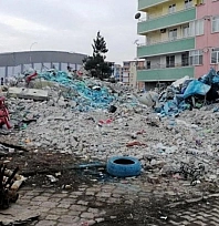 19 Kişinin Öldüğü Ermeç Apartmanında Bilirkişi Raporu Bekleniyor