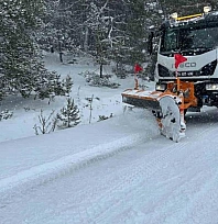 19 köy yoluna ulaşım sağlanamıyor