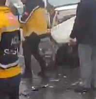 2 aracın karıştığı trafik kazası: 1 ölü, 6 yaralı