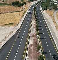2 bin 200 metrelik güzergah baştan sona yenilendi