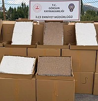 2 milyon 62 bin kaçak makaron ele geçirildi